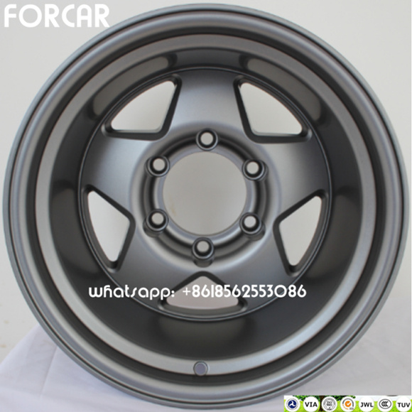 Auto Car Alloy Rims Aluminum Truck Wheel with 15*10inch