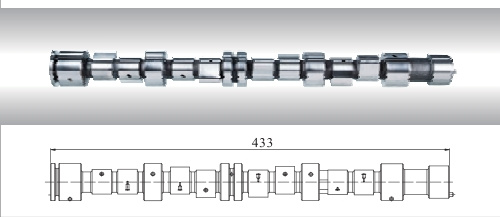 Auto Camshaft for GM (93235615)