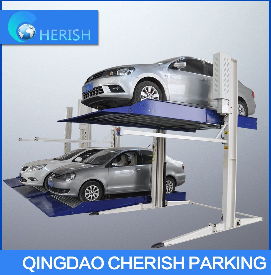 Hot Sale Two Post Hydraulic Car Parking Lift