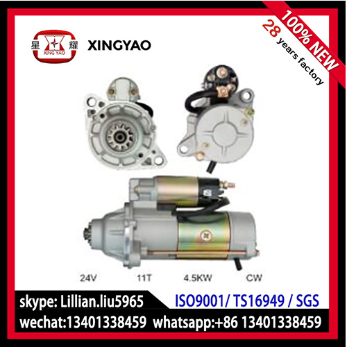 M8t60071 Str7107 18542 Starter Motor for Bell Excavator Catepillar Industrial