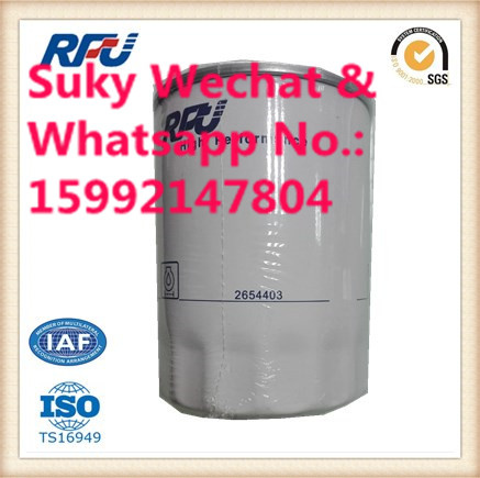 High Quality Oil Filter 2654403 for Perkins Fg Wilson (901-102)