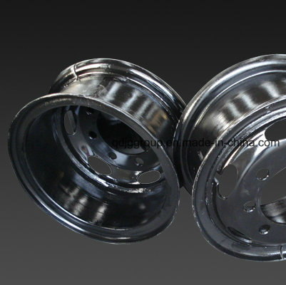 Rim 8.0-22 Tube Steel Wheels for TBR