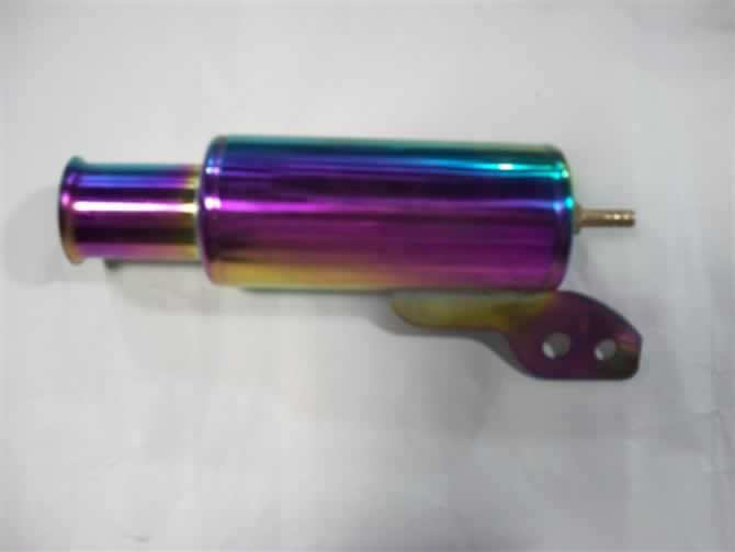 Zinc Plated Radiator Motorcycle Radiator