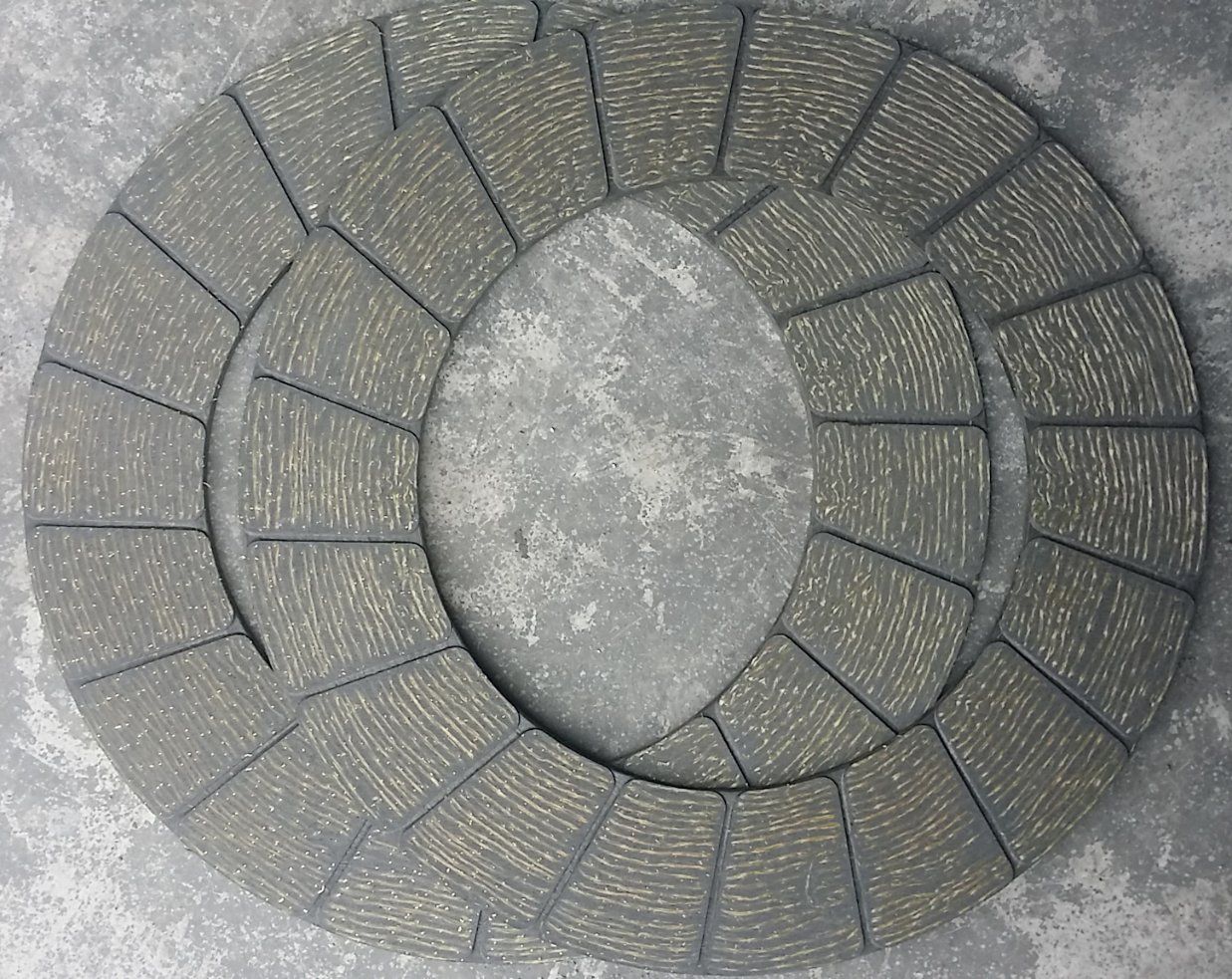 Clutch Facing with Akebono Appearance (GREEN TYPE) , High Quality Clutch Facing