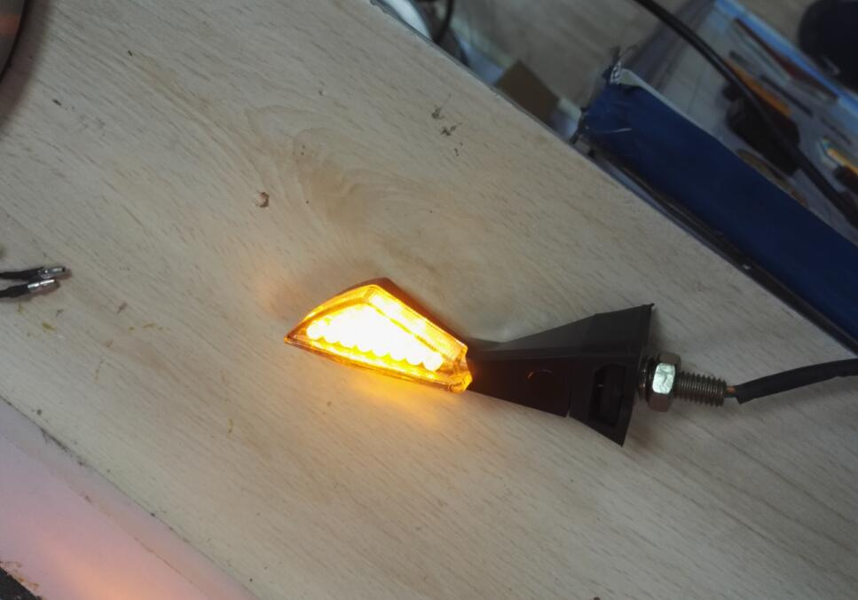 Hot Sale Motorcycle Front/Rear Turn Signals Lamps Lm-321 E4 CCC Certification