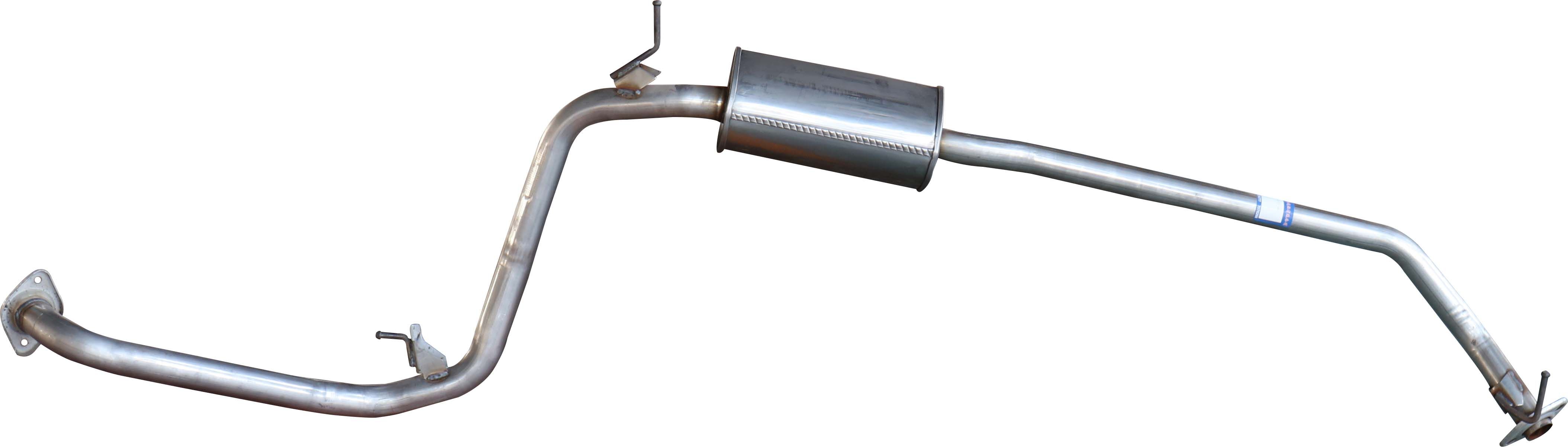 2017 Hot Sell Car Exhaust Muffler with Lower Price