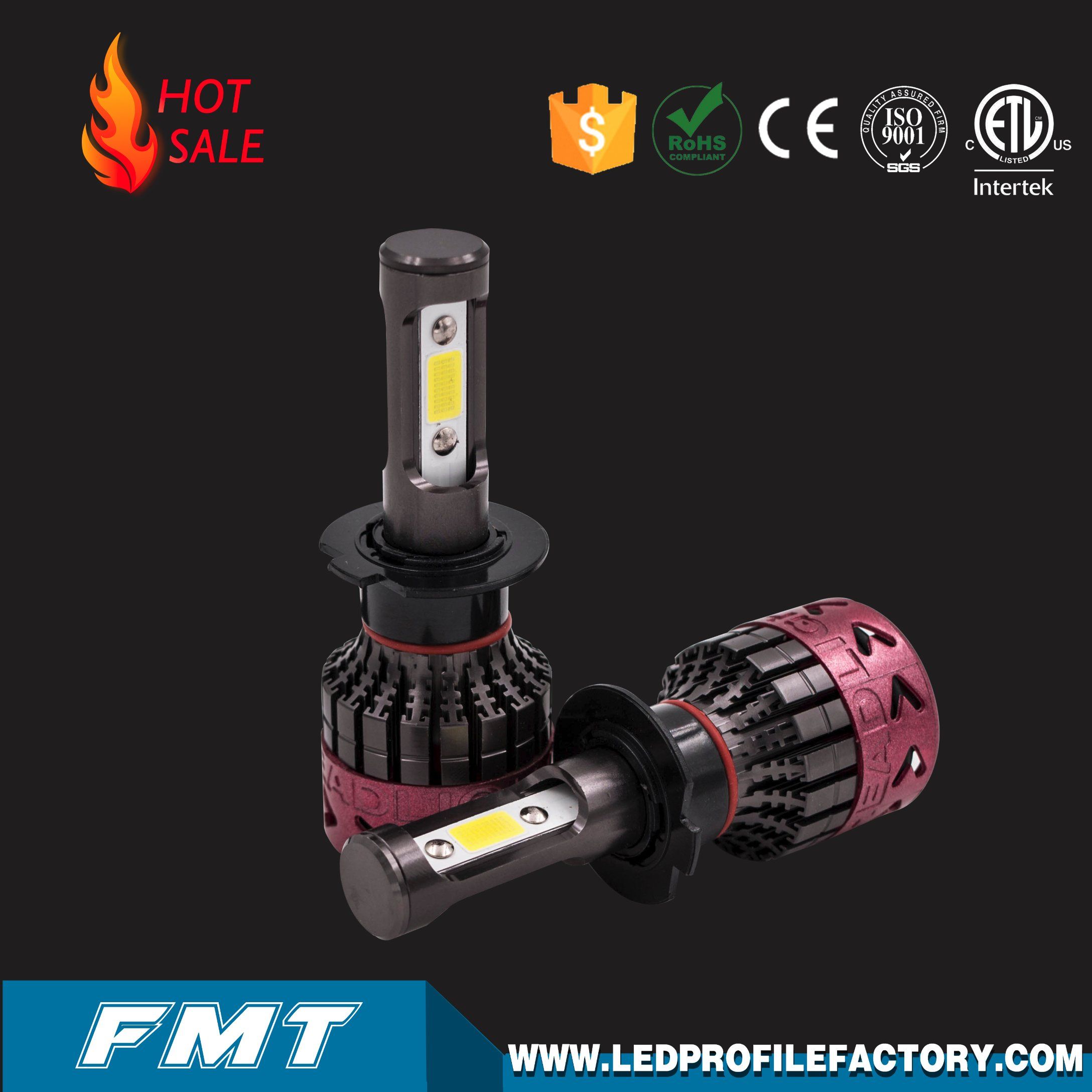 Top Quality 30W 4000lm T8 Car Headlight H7 LED Car Light