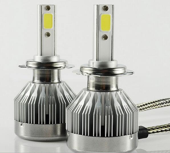 C1 H7 COB LED Car Headlight