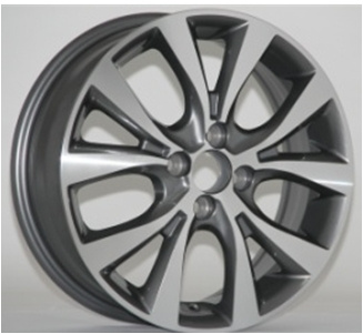 14/15/16*J6.0 Inch Alloy Wheel with PCD 4*100