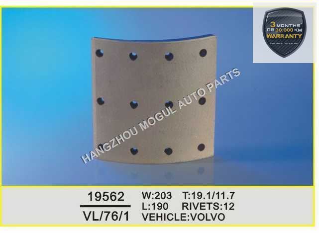 Brake Lining for Heavy Duty Truck with Competitive Quality (VL/76/1)
