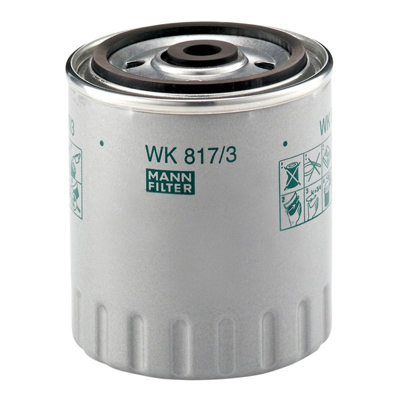 Mercedes S Class 1986-1987 Spin-on Fuel Filter Wk 817/3