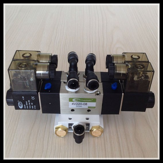 Universal Air Ride Valve Block Kit Hot Rod Import Vss5338 Solenoid