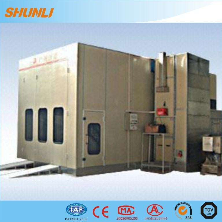 Medium Size Powder Coating Equipment Paint Spray Booth