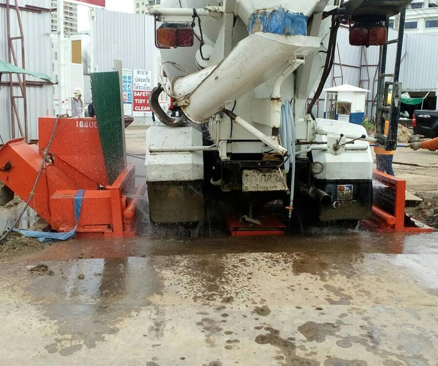 Automatic Truck Wheel Wash Cleaner Machine