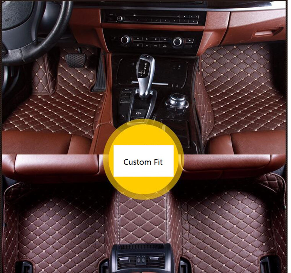 Leather Car Mat for Renault Talisman