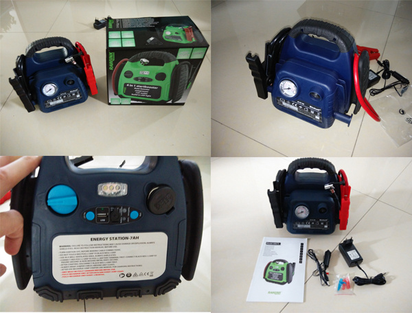 6 in 1 Car Jump Starter