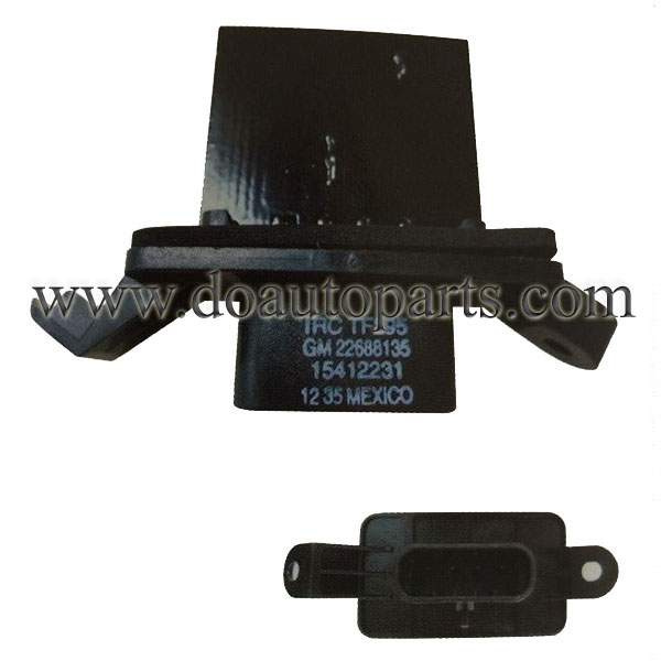 Blower Motor Resistor for Chevrolet 15831065