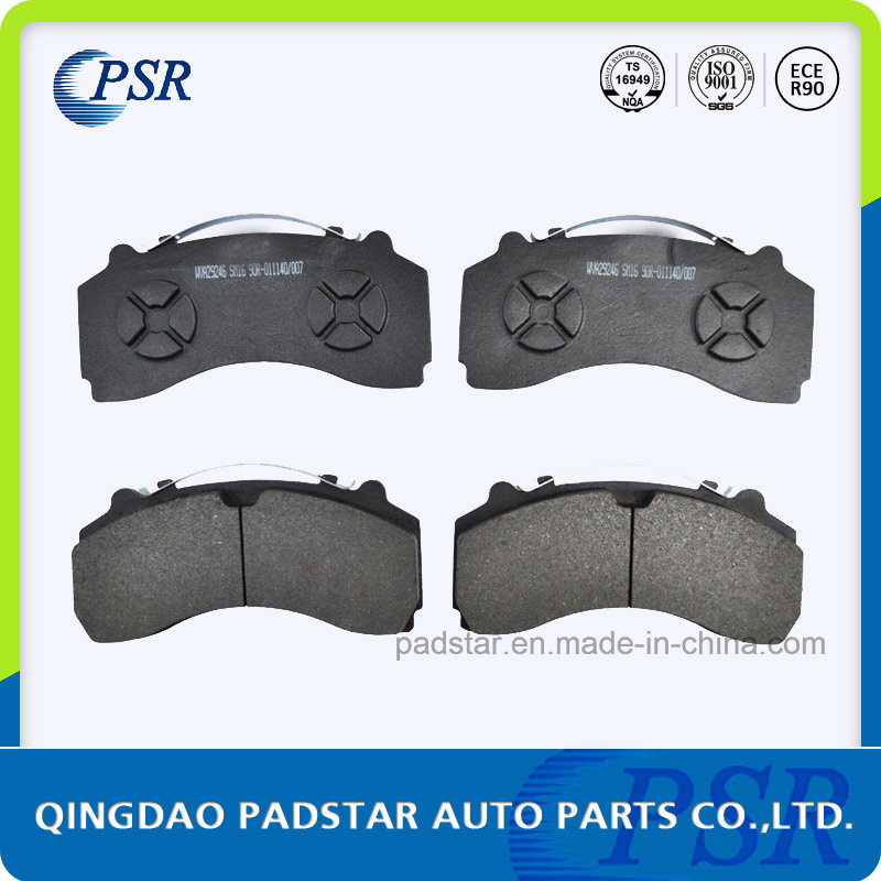 Good Quality Supplier Wva29246 Truck Brake Pads for Mercedes-Benz