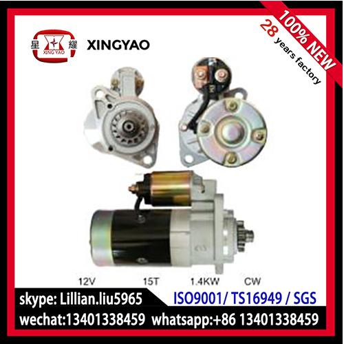 Auto Engine Starter Motor for Iseki Diversen Modellen (M2T50371 M2T57729)
