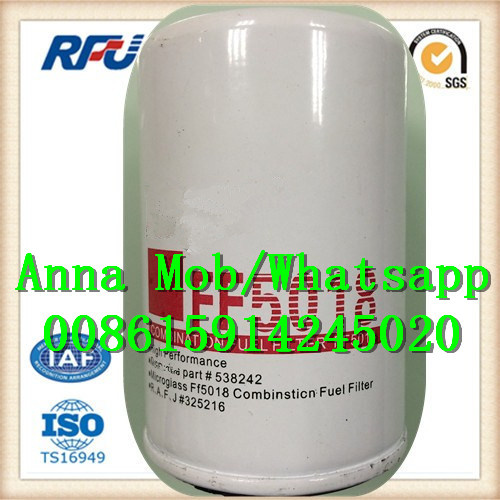 FF5018 Fuel Filter for Komatsu Fleetguard Cummins (FF5018)