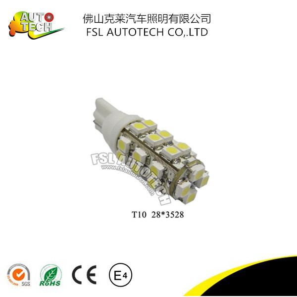 Auto LED Bulb T10 28 3528 Car Parts