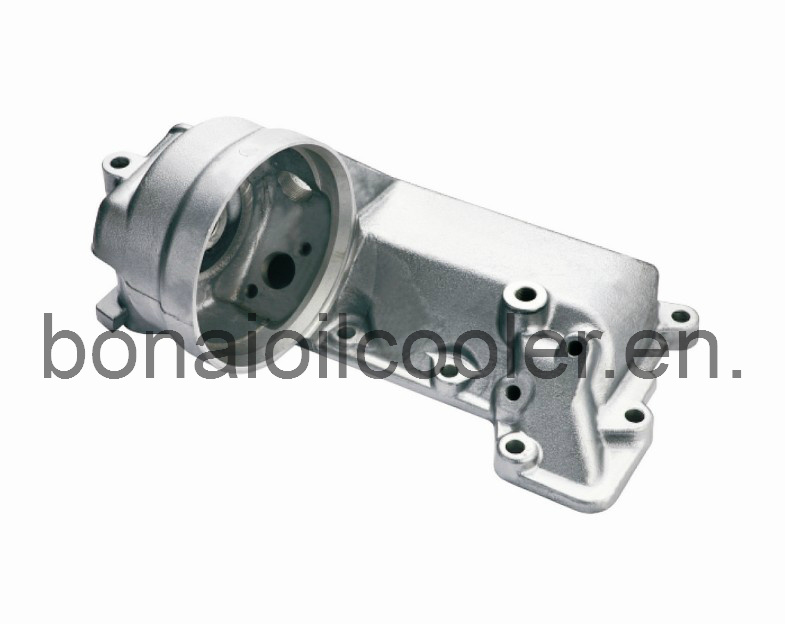 Oil Cooler Cover for Benz OE 4031840408, 4031801438