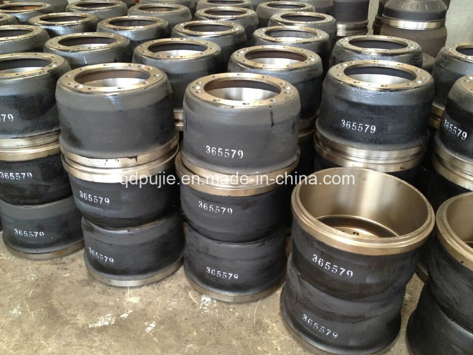 Hot Sale 365579 Truck Brake Drums