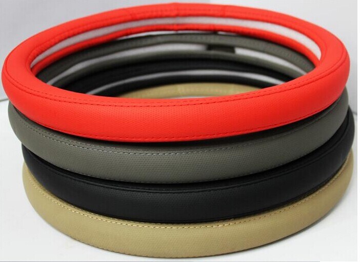Bt 7190 The Production of Wholesale Leather Imitation Leather Steering Wheel Covers