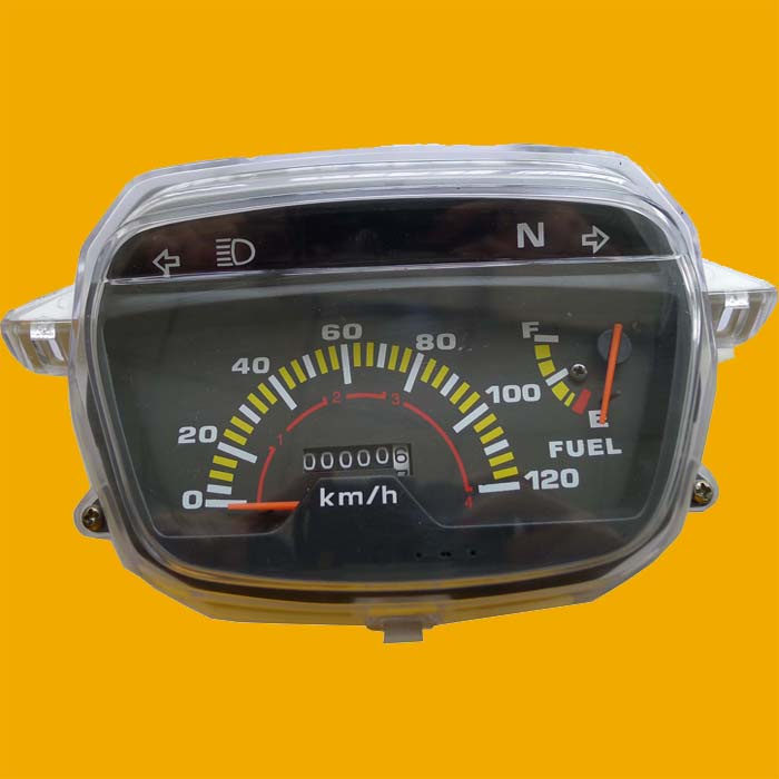 Speedmeter for Gurrero 100, OEM Motorcycle Speedometer