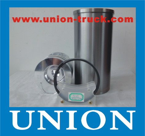Forklift Liner Piston Kit H15 H20 H25 for Nissan