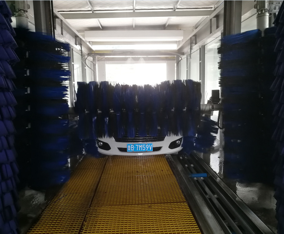 Risense Automatic Tunnel Car Wash Cleaner