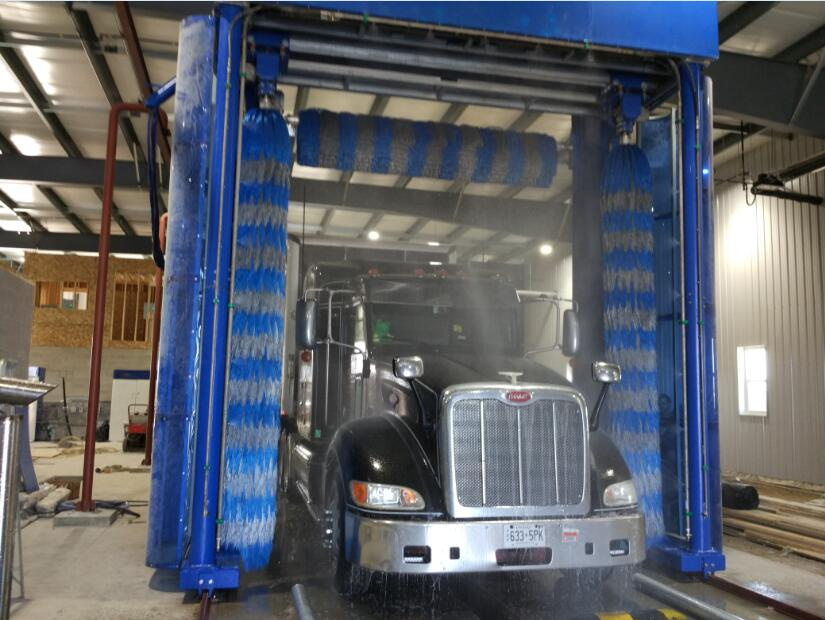 Heavy Duty Bus Washing Machine for Bus Clean Equipment with High Pressure Washer Manufacture Factory