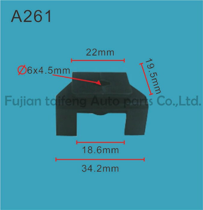 Auto Plastic Fastening /Christmas Tree Clips Fastener 06205