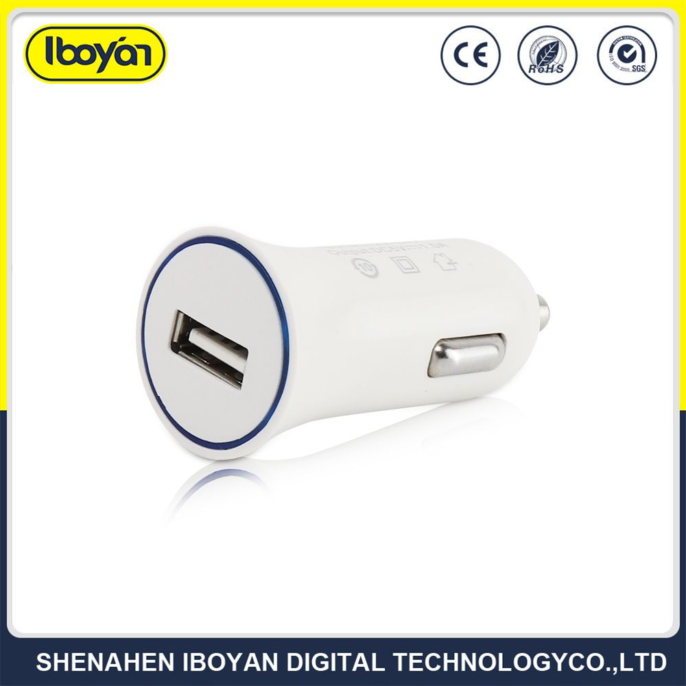 DC12V-24V 5V 1A Single USB Car Charger