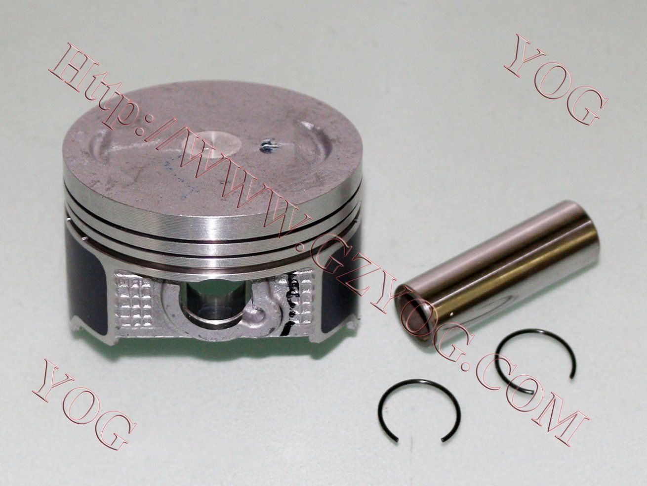 Yog Motorcycle Engine Piston Ring Tvs Apache-180 Std