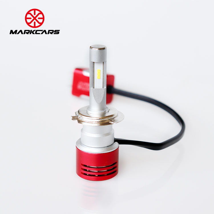 Markcars H4 for Toyota Fortuner LED Car Motorcycle Headlight