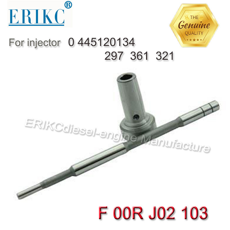Cummins F00rj02103 Crdi Injector Valve Bosch F 00r J02 103 Control Valve Assy Foorj02103 for Injector 0445120134 0445120297.