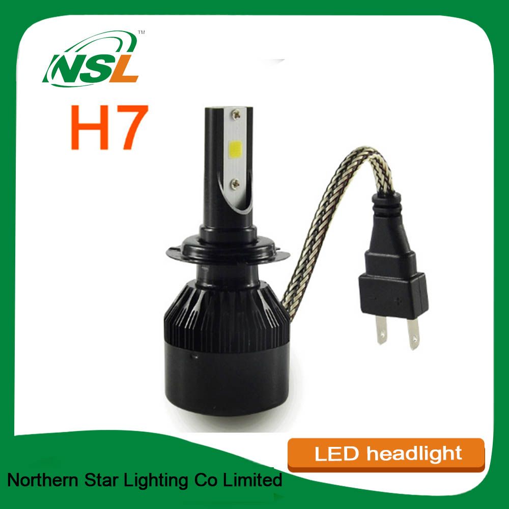H7 LED Car Headlight Motorcycle Headlights C6