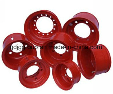 8.00-24t Forklift Steel Rim/Wheels of 10inch