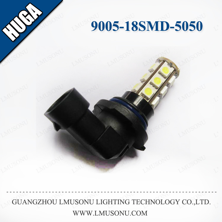 9005 18SMD 5050 LED Fog Lamp for Auto