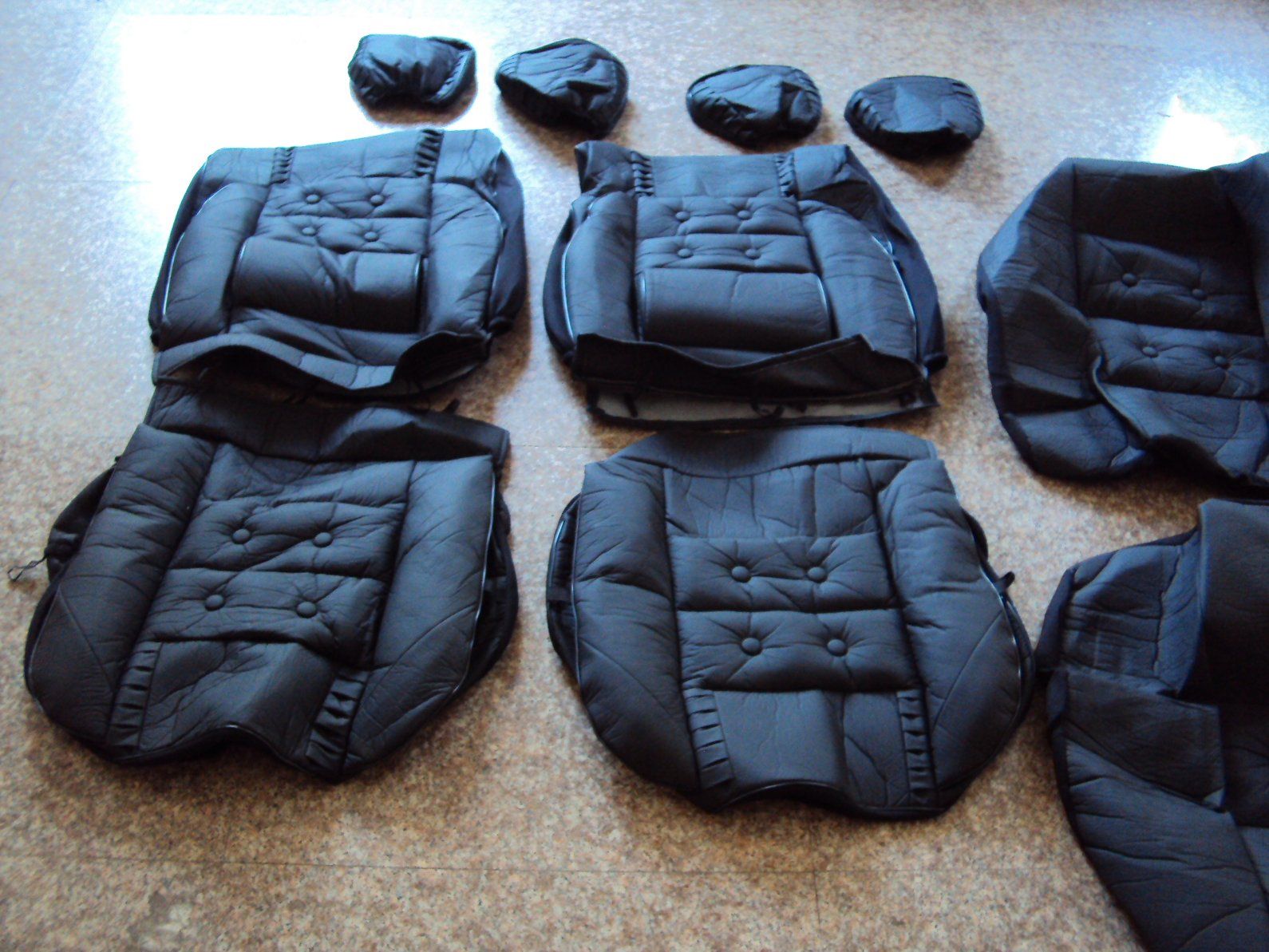 Corduroy Car Seat Cover