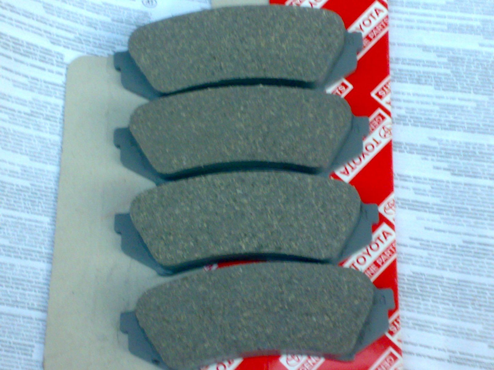 Disc Brake Pad for 4700 Back