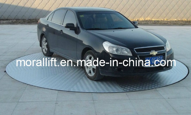 China CE Electric Parking Car Turntable