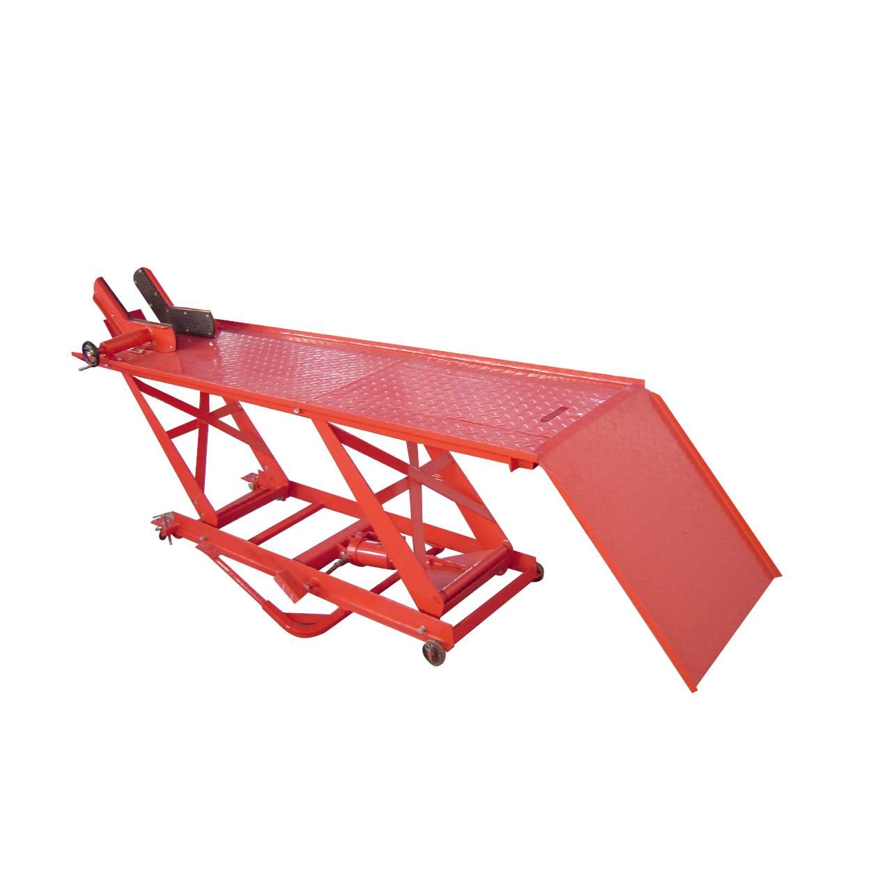 1250lbs Hydraulic Motorcycle Lift