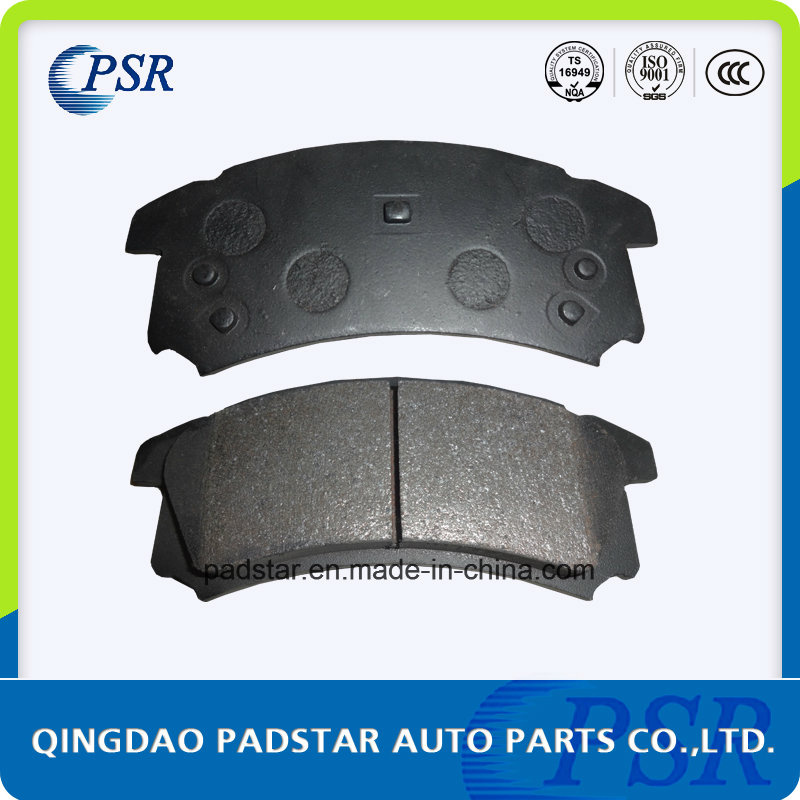 Auto Spare Parts Ceramic Brake Pads Supplier for Nissan/Toyota
