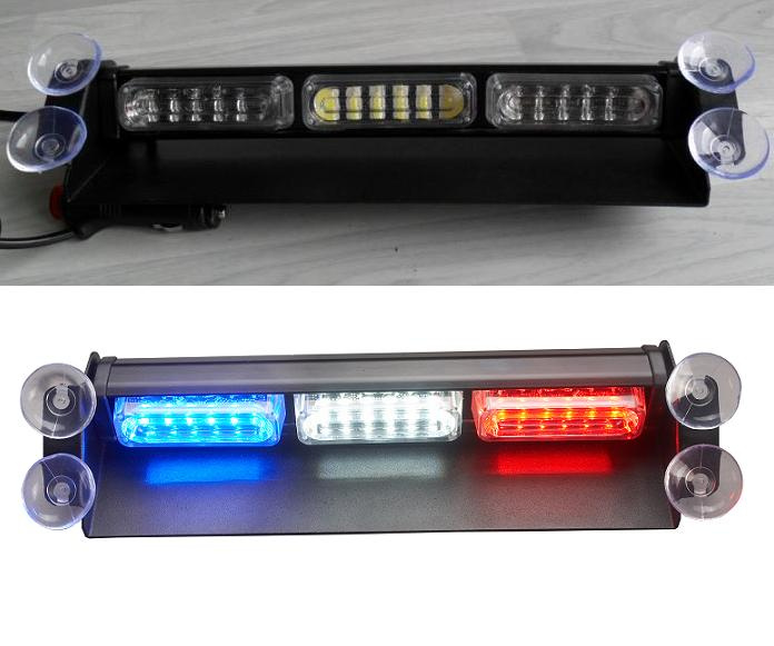 18 LED Dash Windshield Light for Cars (TBF-3868L-3B)