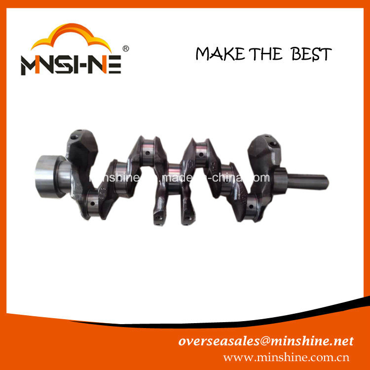 Auto Part Ka24 Crankshaft for Nissan