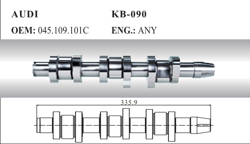 Auto Camshaft for Audi and VW (045.109.101c)