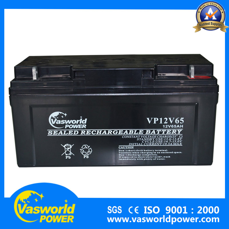 AGM 12V65ah SLA Batteries for South Amercian Market