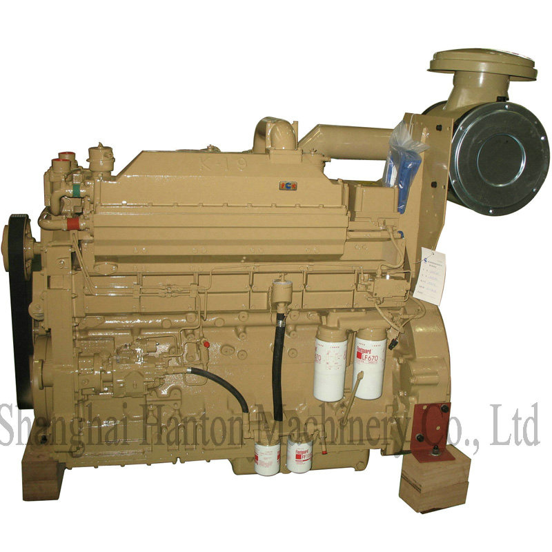 Cummins KTA19-C Mechanical Mining Truck Excavator Bulldozer Diesel Engine